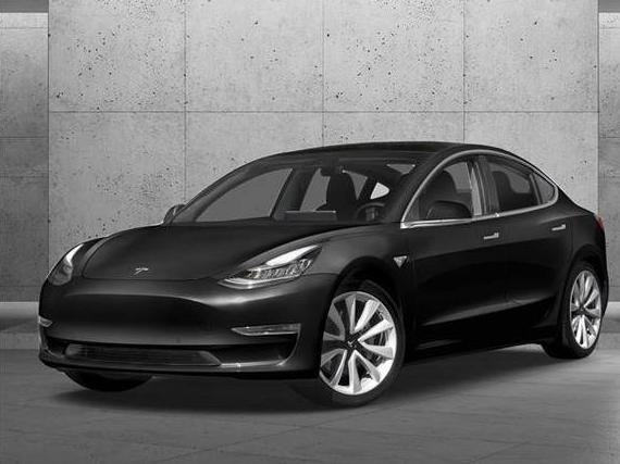 TESLA MODEL 3 2018 5YJ3E1EA3JF172662 image